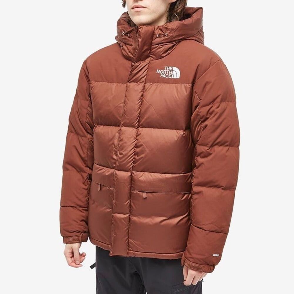 The North Face Men's Himlayan Down Parka Jacket in Dark Oak | Large | NEW